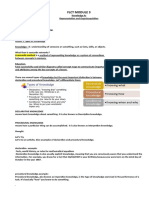 FLCT - Lesson - Module 3