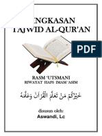 RINGKASAN TAJWID AL QUR'AN - ASWANDI, LC