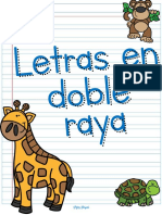 Letras Doble Raya PDF