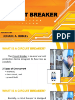 Circuit Breaker: Johane A. Robles