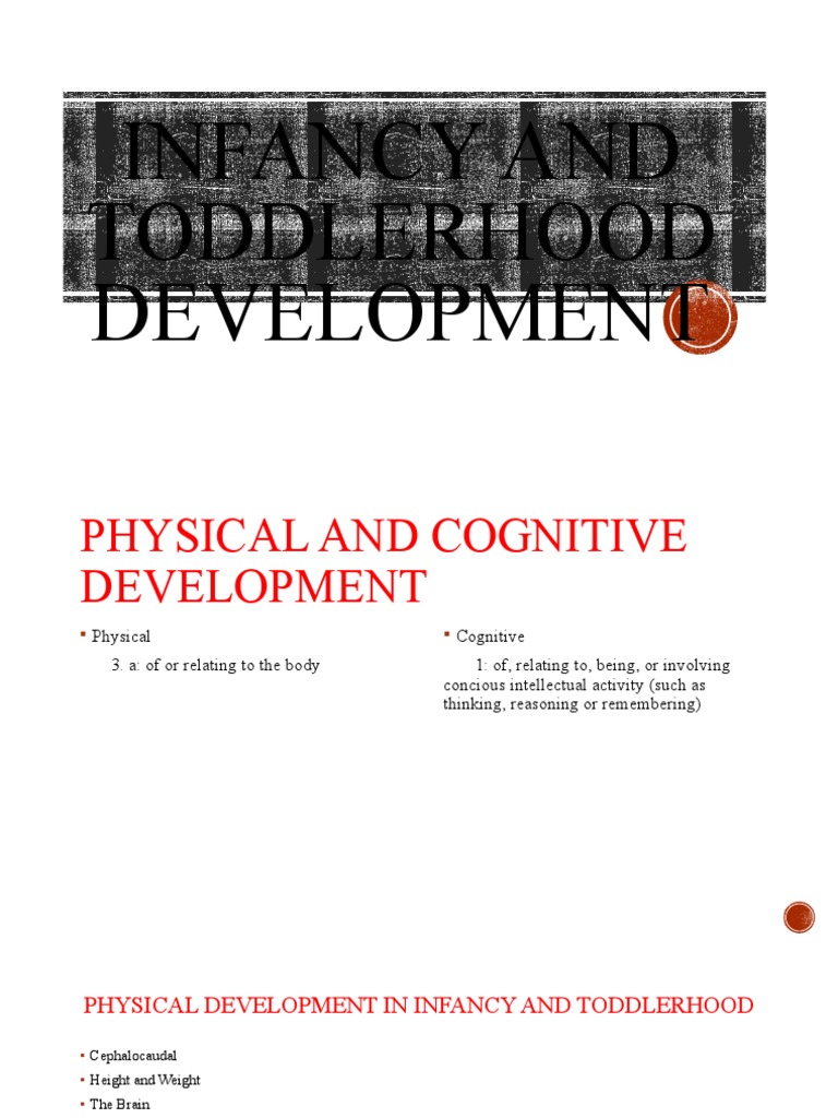 Infancy and Toddlerhood Development Insights | PDF | Perception | Infants