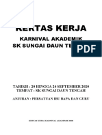 Kertas Kerja KARNIVAL AKADEMIK 2020