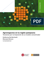 Agronegocios en La Región Pampeana