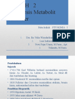 Fitokimia 1 Kuliah 1. Biosintesa Metabolit Sekunder