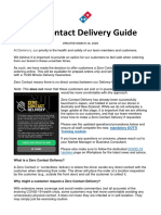 AU Zero Contact Delivery Guide V4