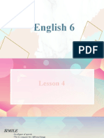 English 6 (Lesson 4)