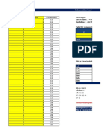 Chi-Square Excel