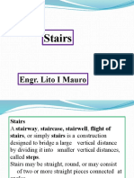 Stairs: Engr. Lito I Mauro