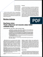 Ponto Et Al - Drug Therapy Reviews Tricyclic Antidepressant and Monoamine Oxidase Inhibitor Combination Therapy