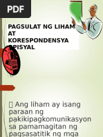 Iba't Ibang Pormat NG Liham | PDF