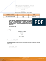 ACT 1. Taller Sobre Distribuciones de Probabilidad