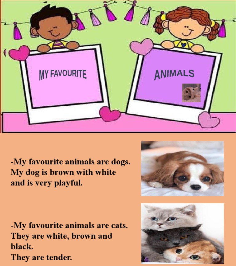 My Favourite Animals PDF