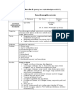 SOP DT1 Glukometer