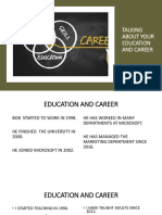 Education and Career 71