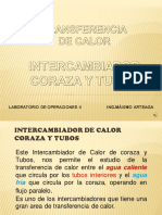 Intercambiador Coraza y Tubos PDF