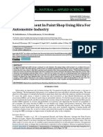 Risk Assessment in Paint Shop Using Hira For Automobile Industry