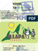 Illapa Travel: Plan de negocio de agencia de viajes