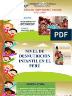 Desnutrición Infantil Diapositivas