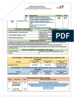 Guã - A de Matemã - Icas Tercer Periodo de 13 Al 29 de Julio