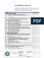 Self-Assessment Checklist: Obtain and Convey Workplace Information? Naka Question Form Dapat