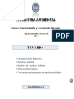 Clase 4 - Contaminacion Del Suelo