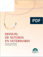 Manual de Suturas en Veterinaria