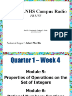 Math 7 Quarter 1-Module 5&6