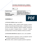 Manual de Funciones y Requisitos de La Empresa Distrital de Telecomunicaciones de Barranquilla (1)