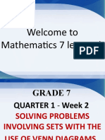 Math 7 Quarter 1-Module 2
