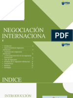 Negociacion Internacional