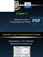 03 - Application Layer Functionality and Protocols