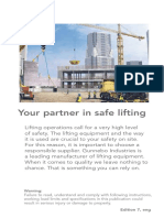 Lifting Operations