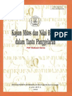 Kajian Mitos Dan Nilai Budaya Dalam Tantu Panggelaran - PDF
