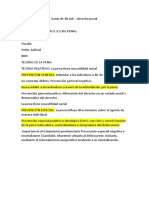 Teorías penales y fuentes del derecho penal en