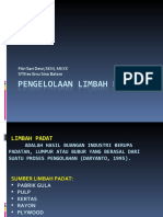 Pengelolaan Limbah Padat