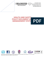 Health Safety Policy 2018