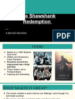 The Shawshank Redemption: A Movie Review
