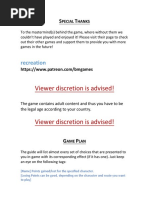 Reclaiming the Lost: Gameplay Guide | PDF | Art | Poetry