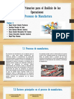 Equipo 5 Proceso de Manufactura