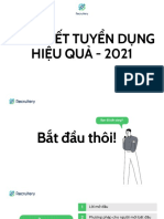 Bí Quyết Tuyển Dụng Hiệu Quả