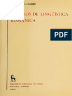 Coseriu, Eugenio - Estudios de Lingüística Románica (BRH GR) (1)