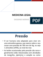 Medicina Legal: Diogenes Morais
