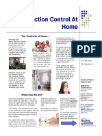 Infection Control at Home: The Comforts of Home..