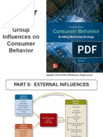 Group Influences On Consumer Behavior