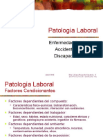 SOA Tema 5 - Patologia Laboral