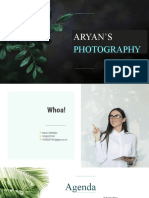 Aryan'S: Photography