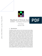 Handbook of Network Analysis