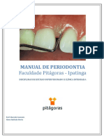 Manual de Periodontia Pitágoras Ipatinga