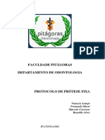 Protocolo Prótese Fixa Pitágoras