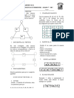 Actividad Matemáticas RECUPERACION 2